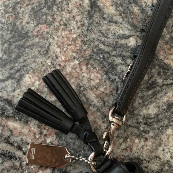 Coach Legacy Large Bag Wristlet CalfHair - Picture 3 of 4